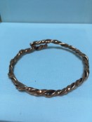 Copper Torque Bracelet £17