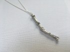 Hallmark Siver Long Twig &amp; 24 inch Chain £60