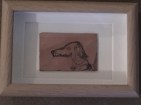 Large Acid Etched Copper Lurcher £25