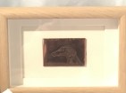 Small Acid Etched Copper Lurcher Picture £22