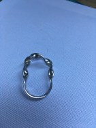 Sterling Silver Twisted Ring £18